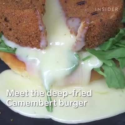 This exploding cheese burger. Awful.