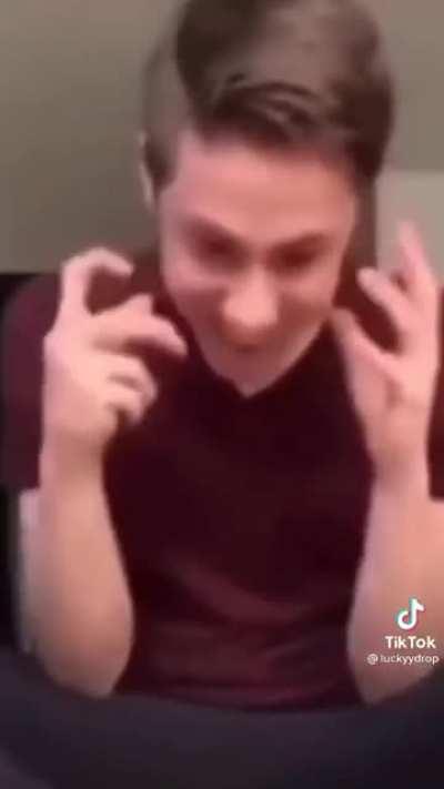 bro is on drugs 💀💀