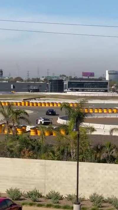 Don't mind the view out of my balcony 😂 992ts vs Mission R