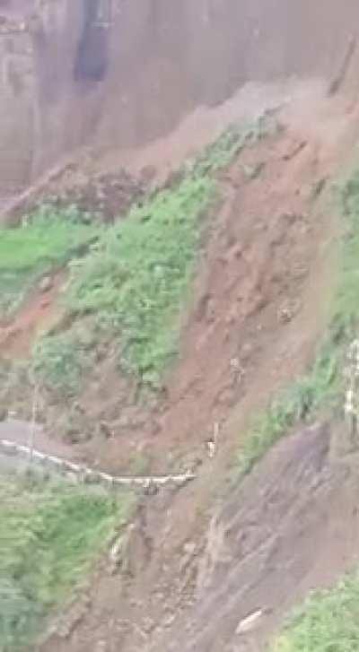 Another Landslide that happened in India
