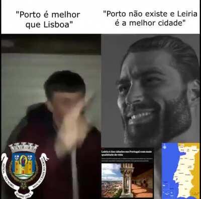 Leiria existe chavalos e ela &eacute; uma utopia 😎😎😎