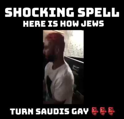 Respectable Saudi man turned GAY by Jews??? 😱😱😱