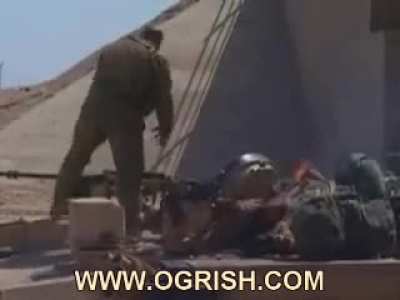 Injured US Tankers Iraq 2004 (?) info in comments