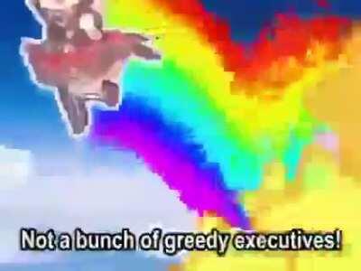 We're trying to appeal to the weebs