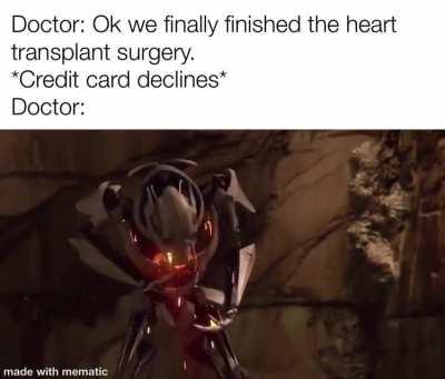 Remember to always have a working credit card with you