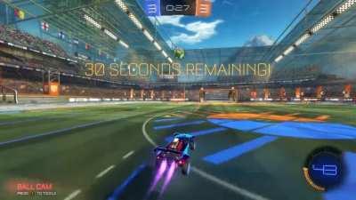 Juicy breezi off a pass from a random teammate.