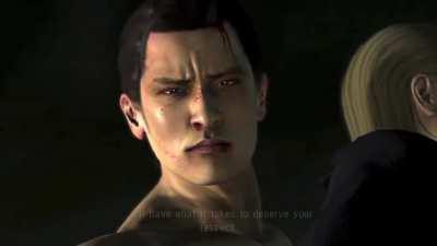 Spoils for Yakuza 3 but a meme
