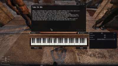 I got so dazzled by the piano I forgot which game I was actually playing...