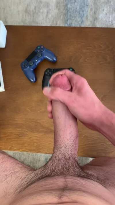 One extra large joystick