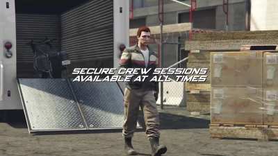 Peaceful CEO Crew Trailer