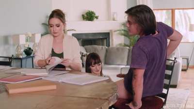 Lexi Luna Is All The Study You Need