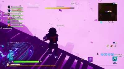 Danink has been killed during the lads live event