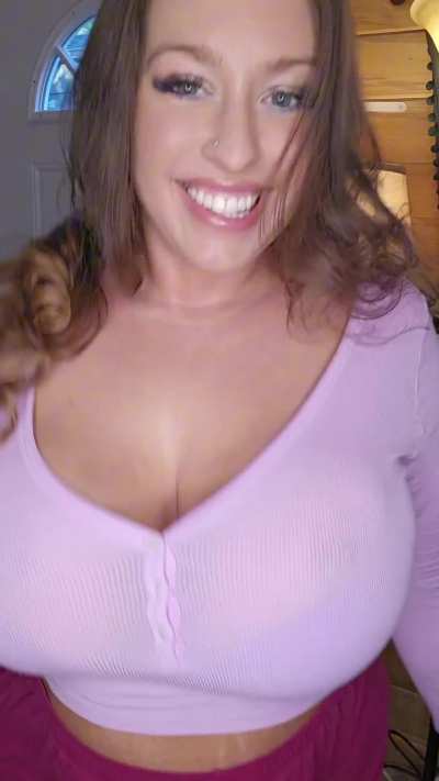 Big & bouncy. A great combo to drive you crazy.