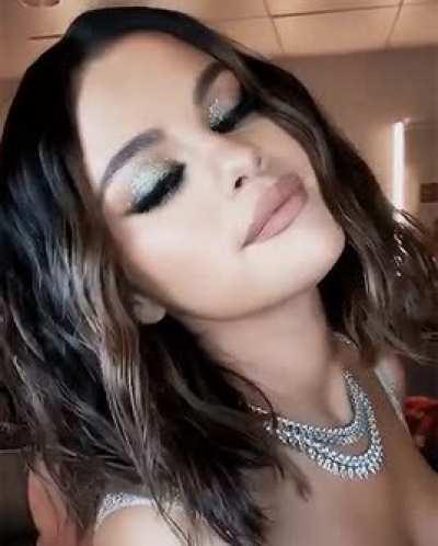 Cum all over her face.