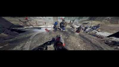 Mordhau bards are otherworldly