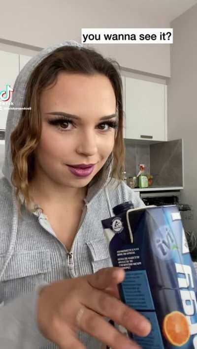 Better check next time your Drink 😏 maybe it’s me inside 😳