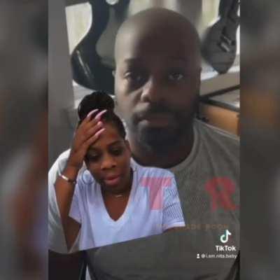 Woman destroys boyfriend's dreadlocks for internet clout and he breaks up with her. She is lucky he is not an emotional person, as it could have ended REALLY bad