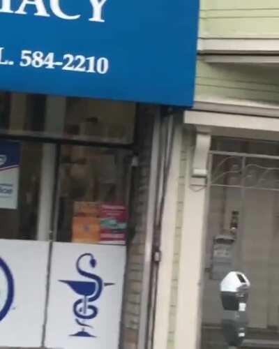 Driving Through an Active Crime Scene in San Francisco