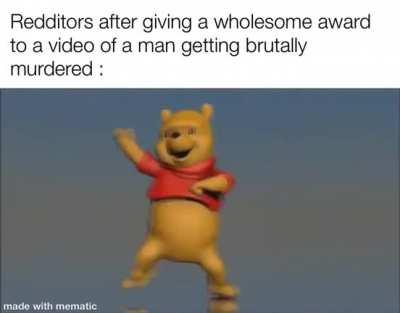 Congratulations, you have achieved comedy