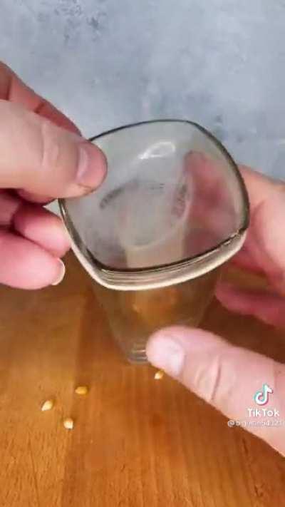 Thanks, I hate popcorn