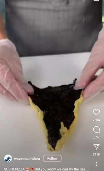 Why would you take 2 good foods and make this?