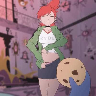 Frankie Gets Naked For A Cookie (Kyde) [Foster's Home For Imaginary Friends]