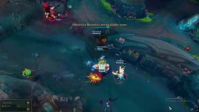 Exploding people in ranked