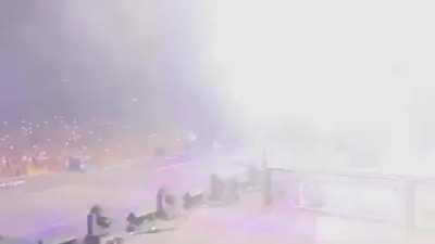 Marshmello performing Come & Go at Lollapalooza 2021