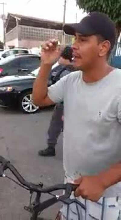 José gosta de ser preso