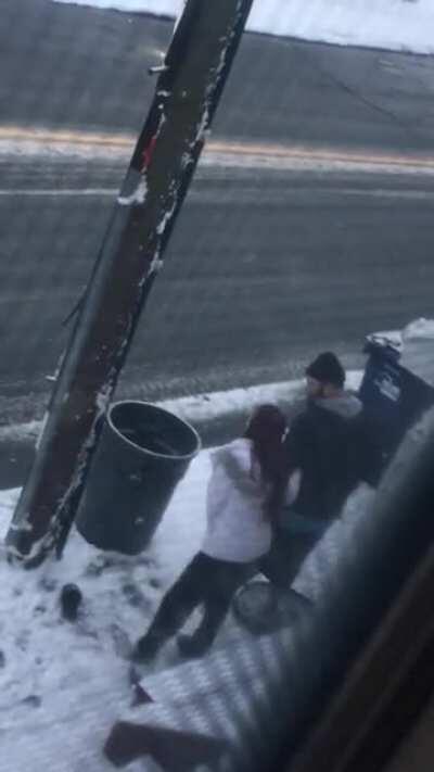 Methany don't need no snow boots