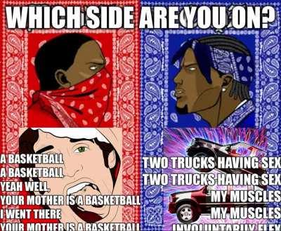 Which side are you on??