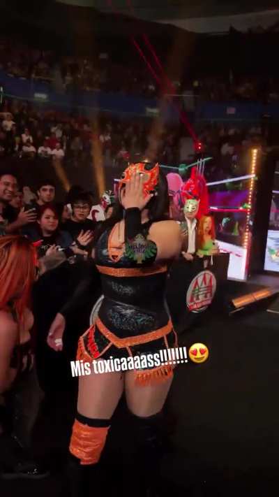 Lady Maravilla AAA in CDMX 1/17/26