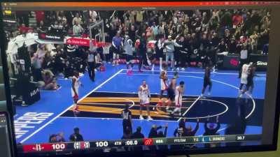 Have a live conversation about a basketball game with GPT4V, Whisper, TTS!