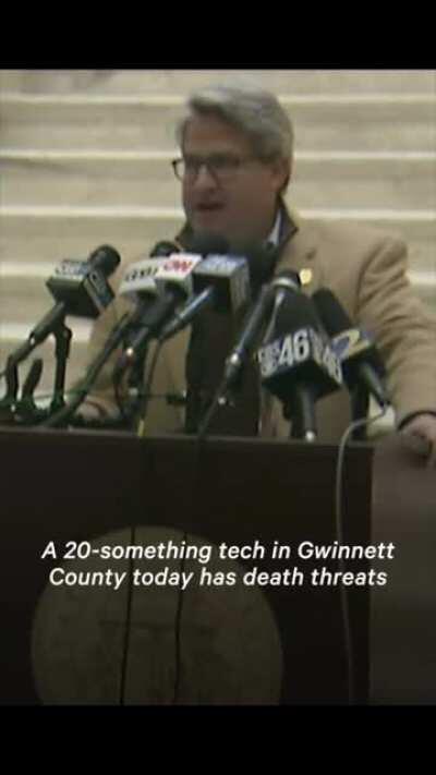 Georgia election official Gabriel Sterling unloads on Trump for damaging America’s democracy