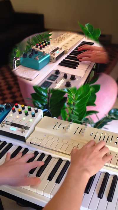Having fun with the mellotron's guitar sounds (feat. Vongon Replay)