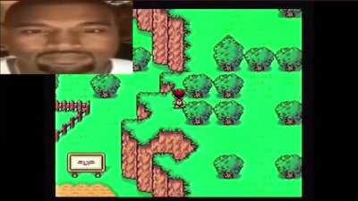 Kanye plays earthbound