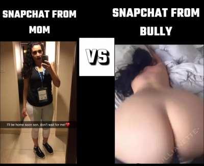 Mom doesn’t mind if he bullies you