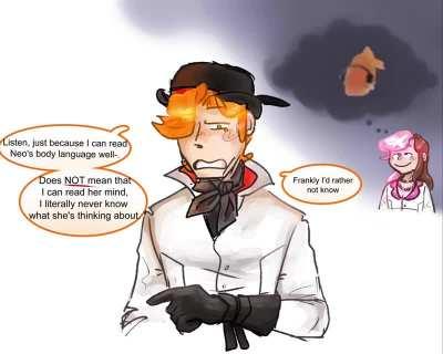 (Scented Roman Candles) The Inner Machinations of Neo's Mind are an Enigma