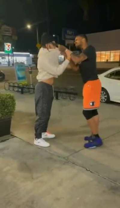 This how I fight in my dreams