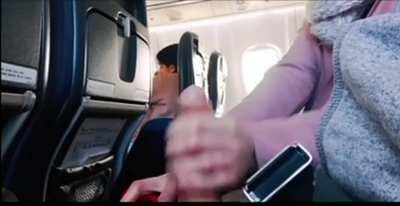 Have you ever sat next to someone on a plane and wondered if they really wanted to get freaky with a stranger