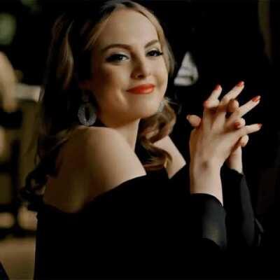 Left alone at the table with bud’s GF... [Elizabeth Gilles]