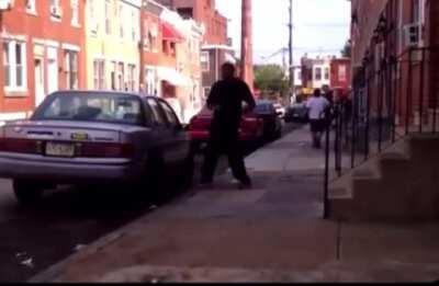 When you leave your carkey in a locked car