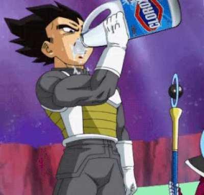 POV you looked up bulma