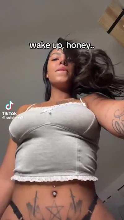 That's one way to wake up 