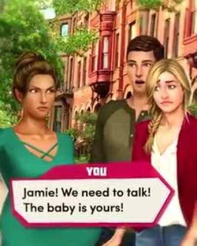 I honestly love the game but wtf is this ad?