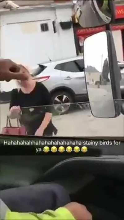 homegirl was ready for more