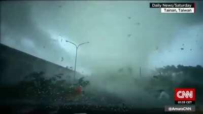 Some vehicular instant karma