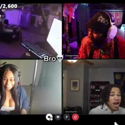 Bro turned into a FEEEN