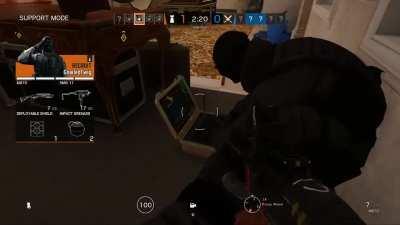 Sneakiest recruit in the west