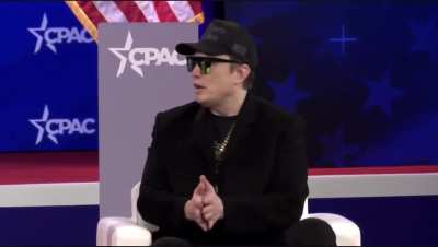 Elon Musk - ''I'm not sure if the left is even real.''